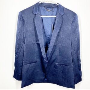 NWT Capulet x Revolve Navy Boyfriend Blazer Medium